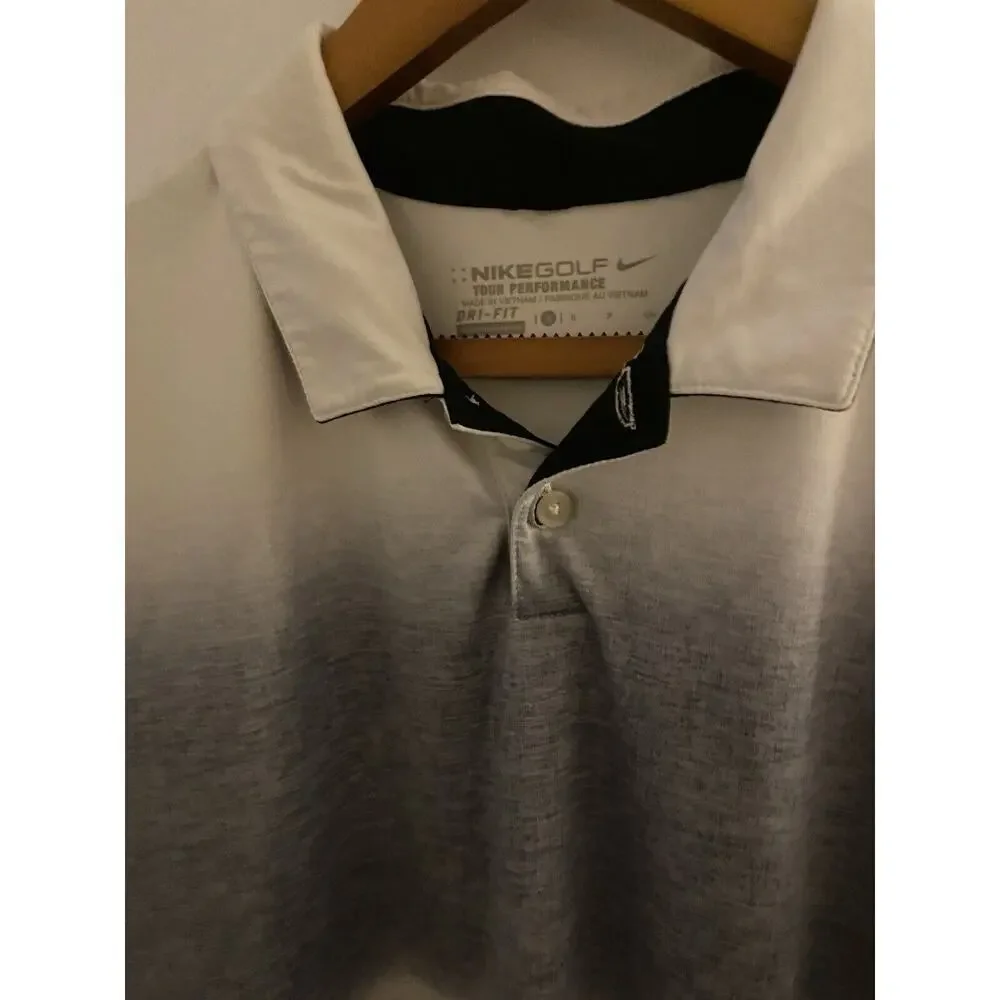 RARE / NIKE Mobility Gradient SIZE‎ SMALL GOLF Polo Shirt MSRP $ 80.00